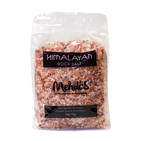 澳洲Mehdi's有機喜馬拉雅粉紅鹽1KG