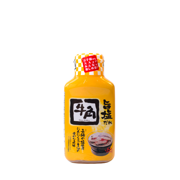 日本牛角蒜蓉鹽味燒肉醬