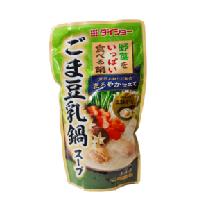 日本DAISHO芝麻豆乳雞鍋湯底