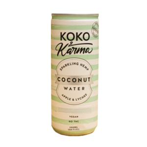 Koko Karma 天然有汽椰子水
