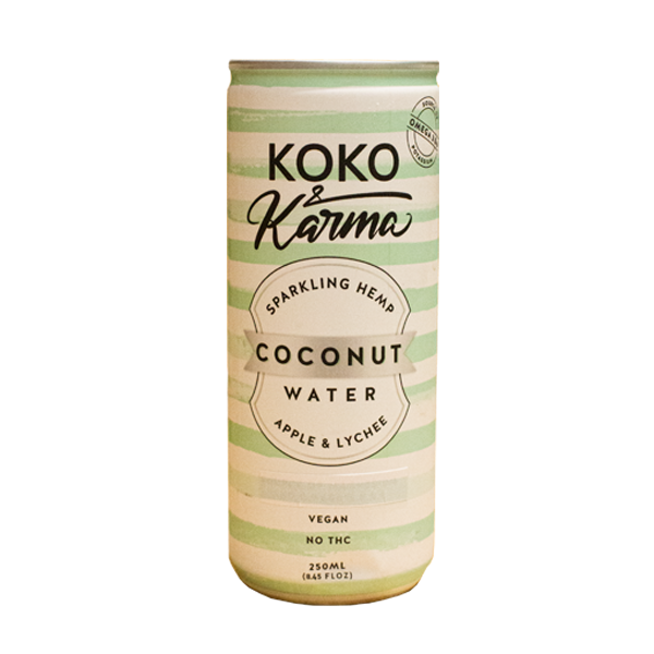 Koko Karma 天然有汽椰子水