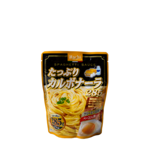 日本Hachi意粉醬-芝士雞蛋卡邦尼意大利麵醬