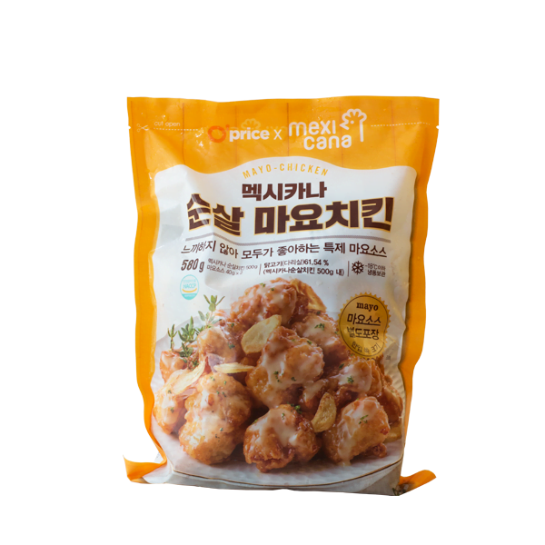 韓國O'price無骨炸雞-特製蛋黃醬