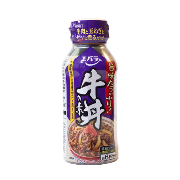 日本Ebara-牛丼汁