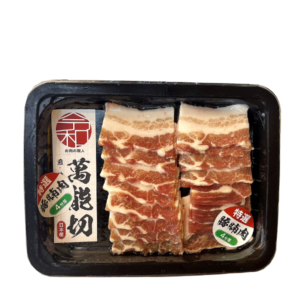 日本特選豚肉-令和豬腩肉片4mm