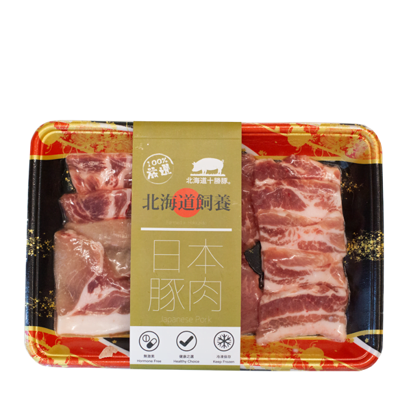 北海道十勝豚燒肉三拼
