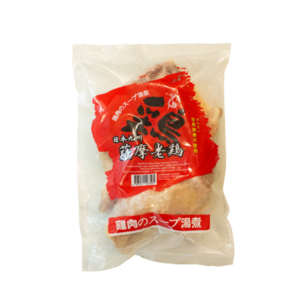 日本九州薩摩老雞全翼煲湯用800g