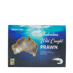 澳洲海捕野生藍尾蝦1