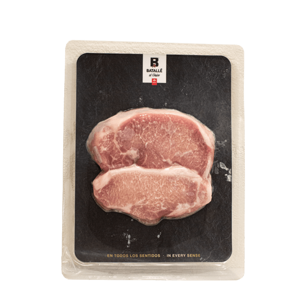 西班牙Batalle無激素豬肉眼扒(2件裝) (約250g)