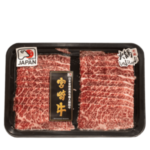 日本(宮崎牛)Miyazaki A3黑毛和牛牛上腿肉火鍋片