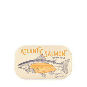 罐裝原汁三文魚 120g Fischen Atlanic Salmon in Own Juice