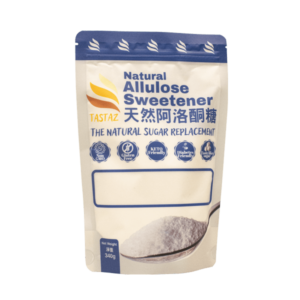 Tastaz Natural Allulose Sweetener 天然阿洛酮糖340G