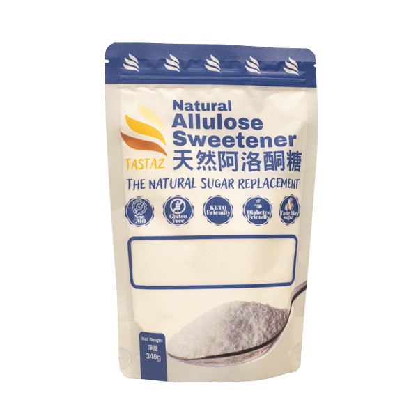 Tastaz Natural Allulose Sweetener 天然阿洛酮糖340G