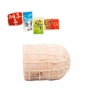 「濟州豚 」三花卷 (爽肉)