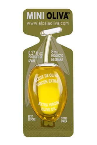 Alcala Oliva MiniOliva 特級初榨便攜散裝精緻迷你橄欖油14ML
