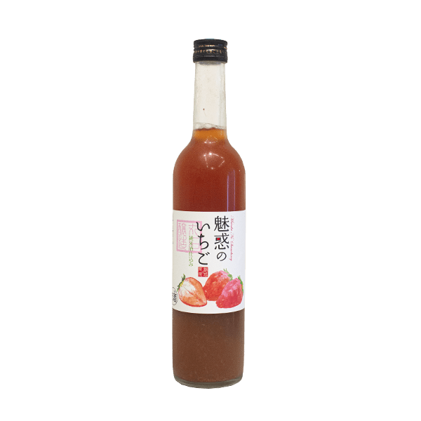 丸石 - 魅惑の草莓酒 - 500mlb