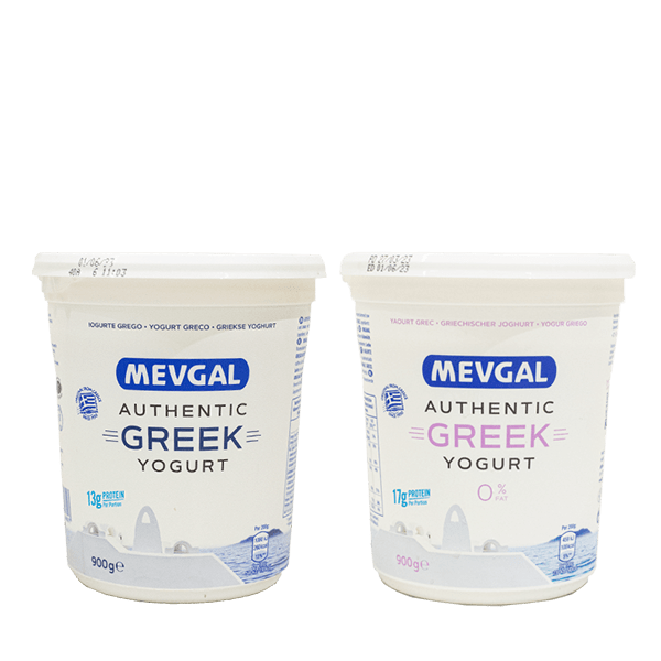Mevgal Authentic Greek Strained Yogurt 希臘乳酪(0/10% FAT)
