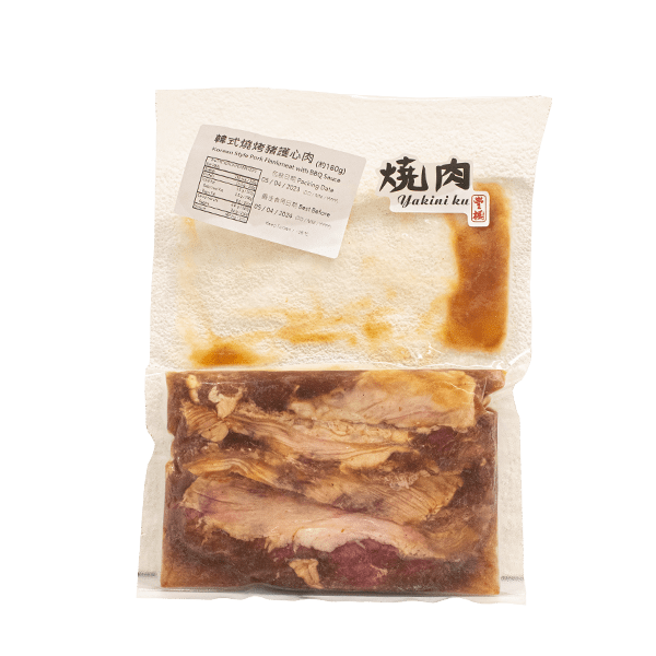 韓式燒烤豬護心肉180G