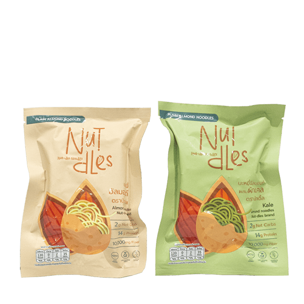 Nutdles-杏仁麵(原味/羽衣甘藍)