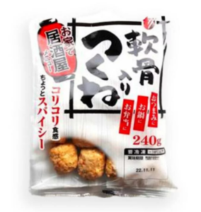 日本博多華味鳥雞軟骨丸子【240g】